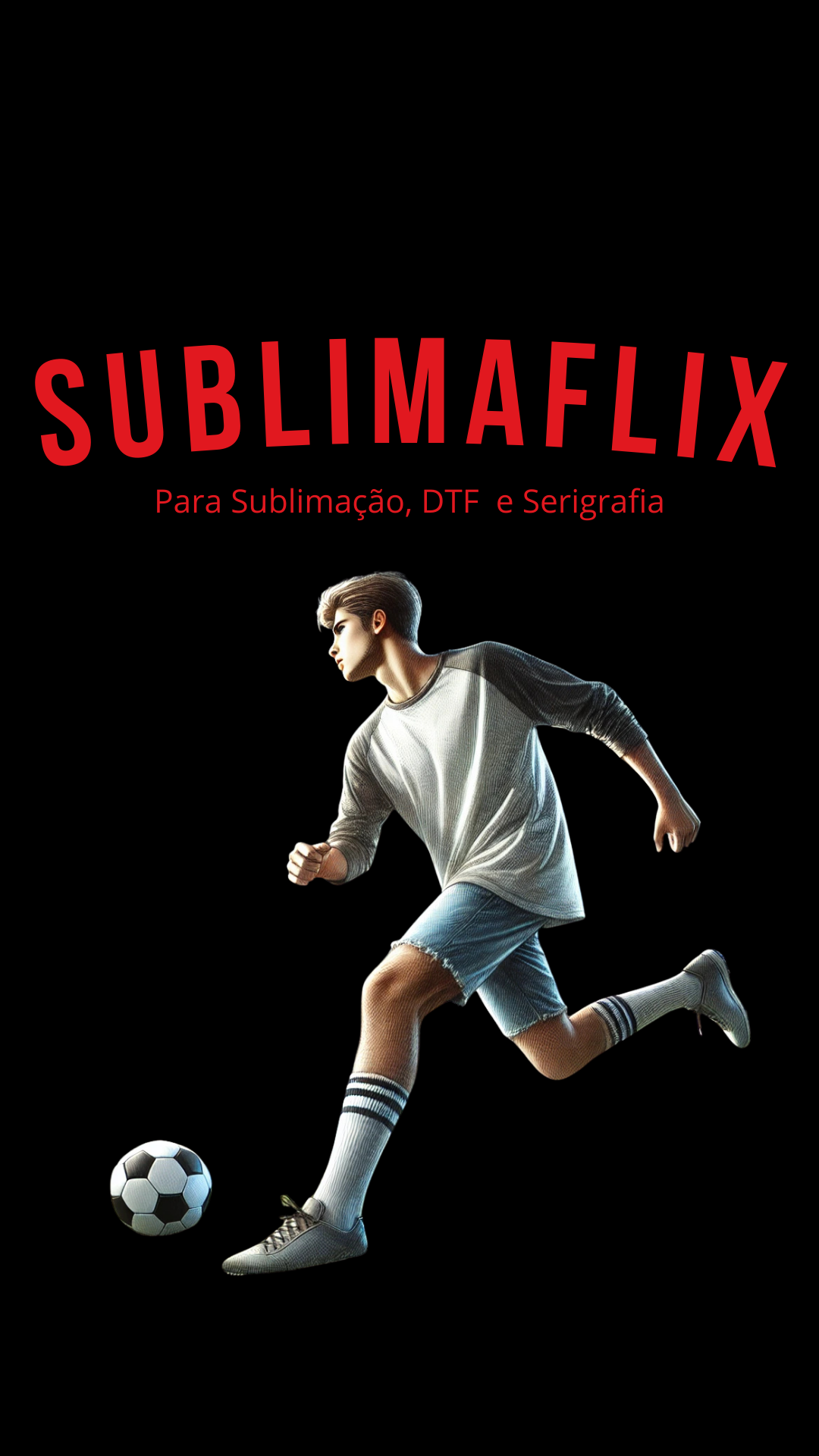 Sublimaflix - Para Sublimação, DTF e Serigrafia