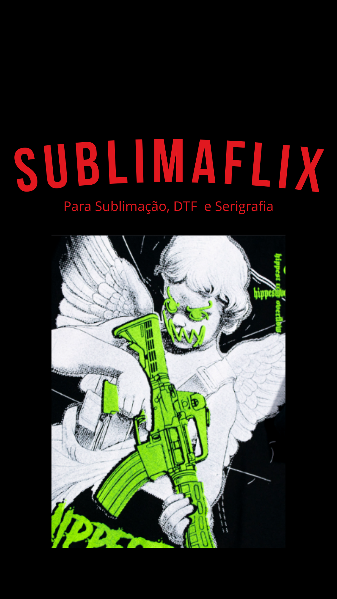 Módulo Sublimaflix - Coleção premium