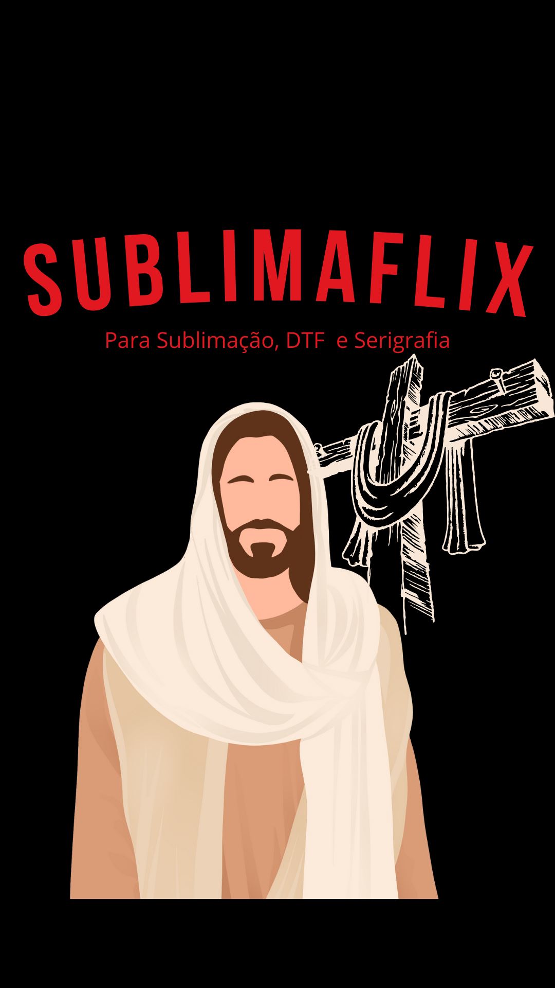 Módulo Sublimaflix - Artes editáveis