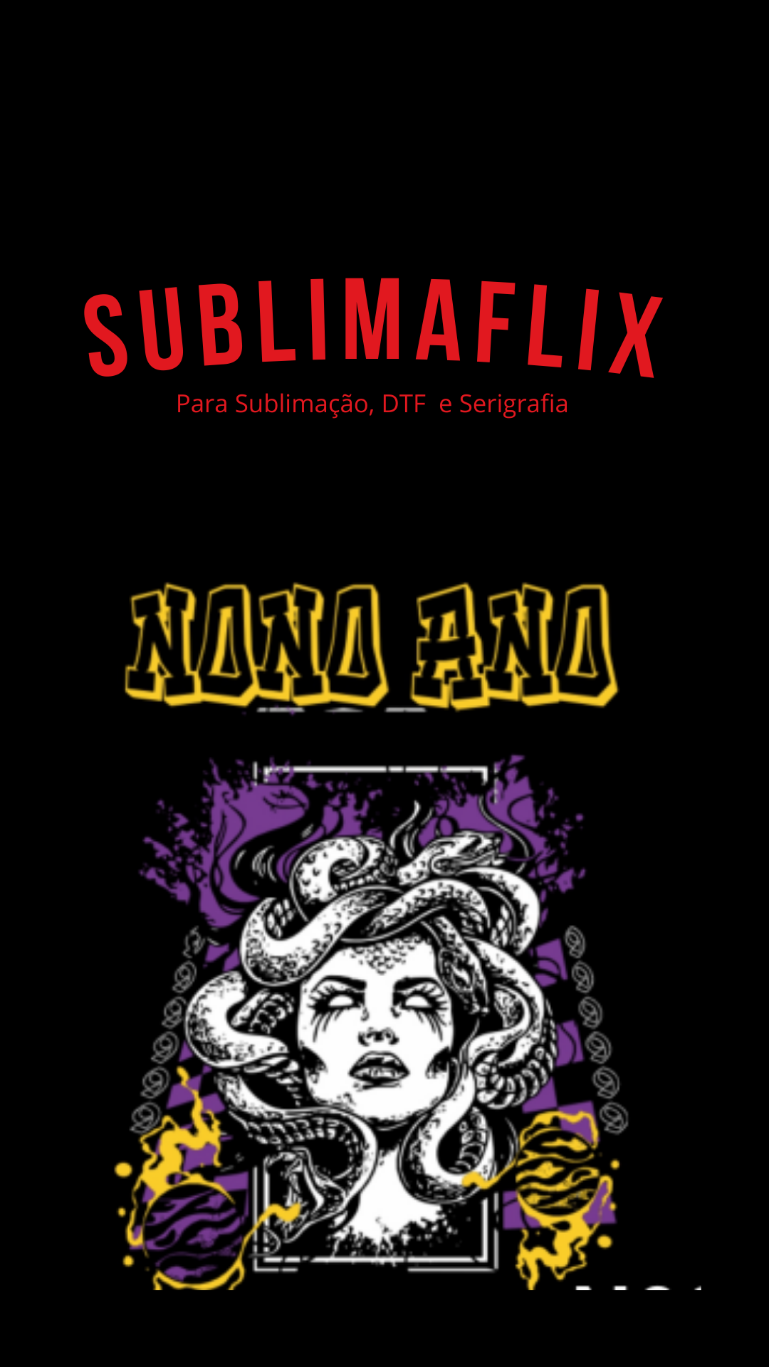 Módulo Sublimaflix - Coleção temática