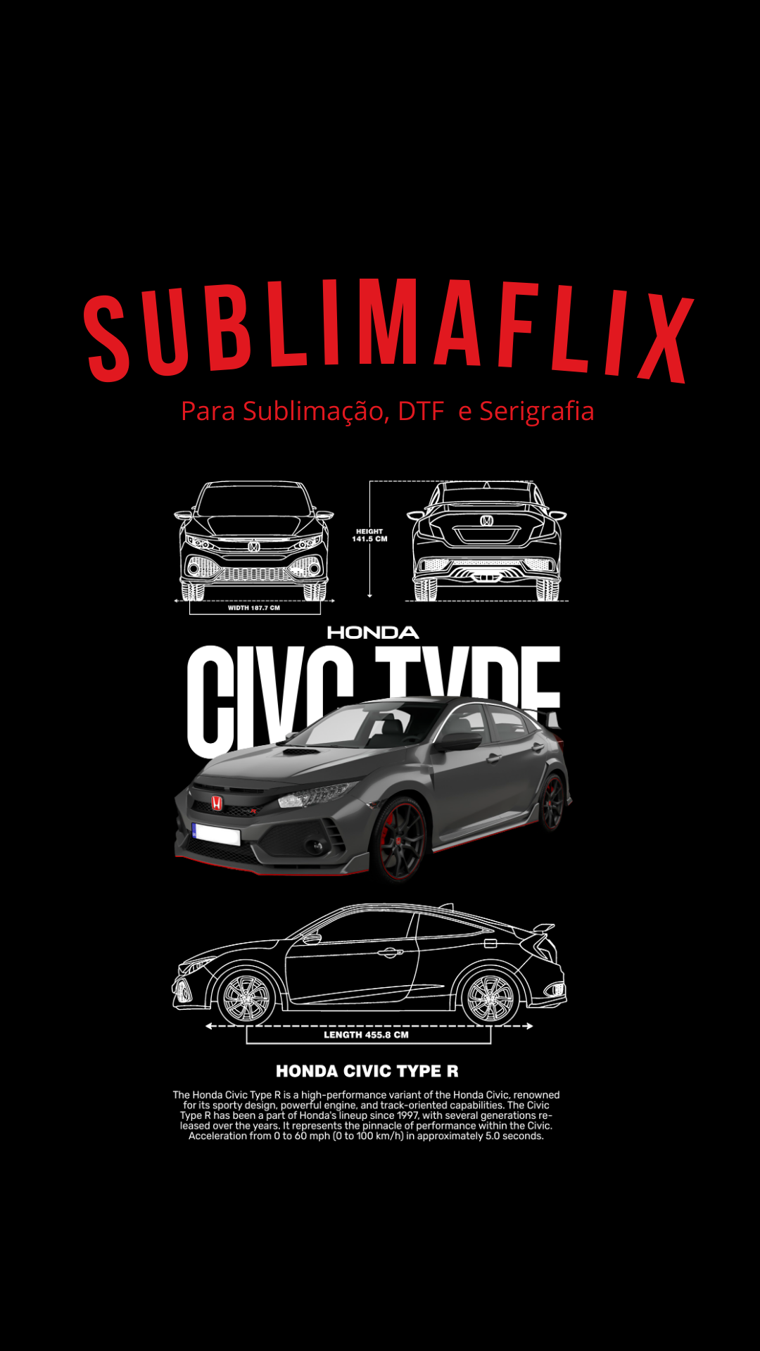 Pack de estampas de carros