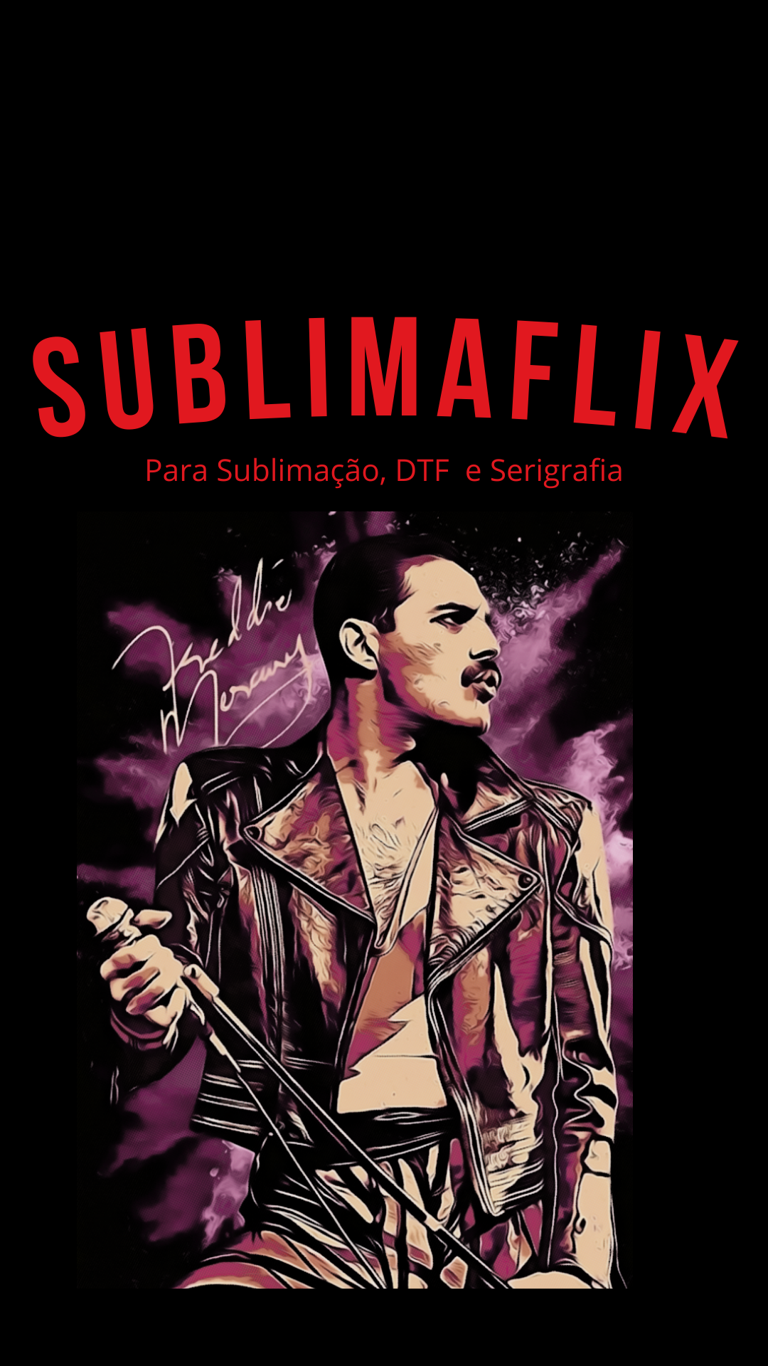 Módulo Sublimaflix - Designs exclusivos