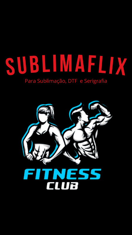 Estampa Fitness Club