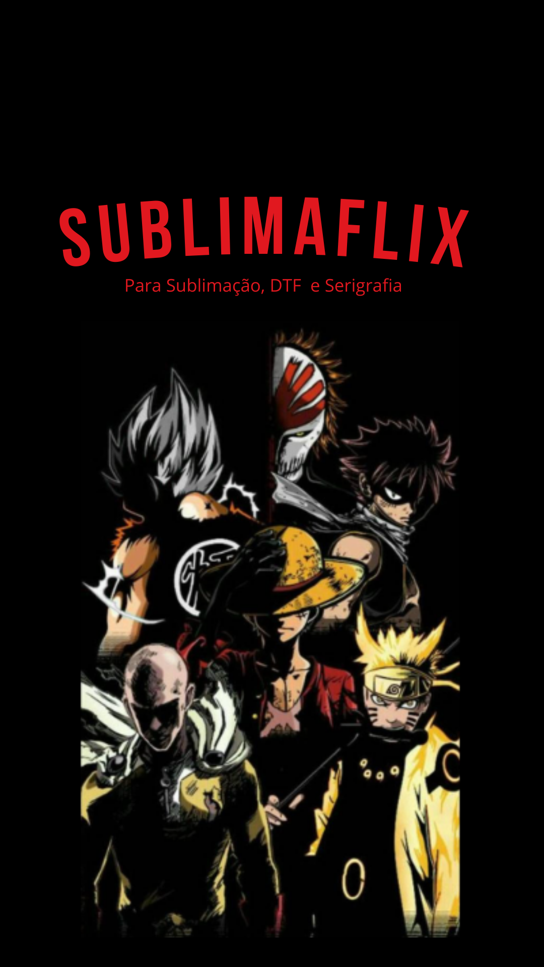 Módulo Sublimaflix - Estampas variadas