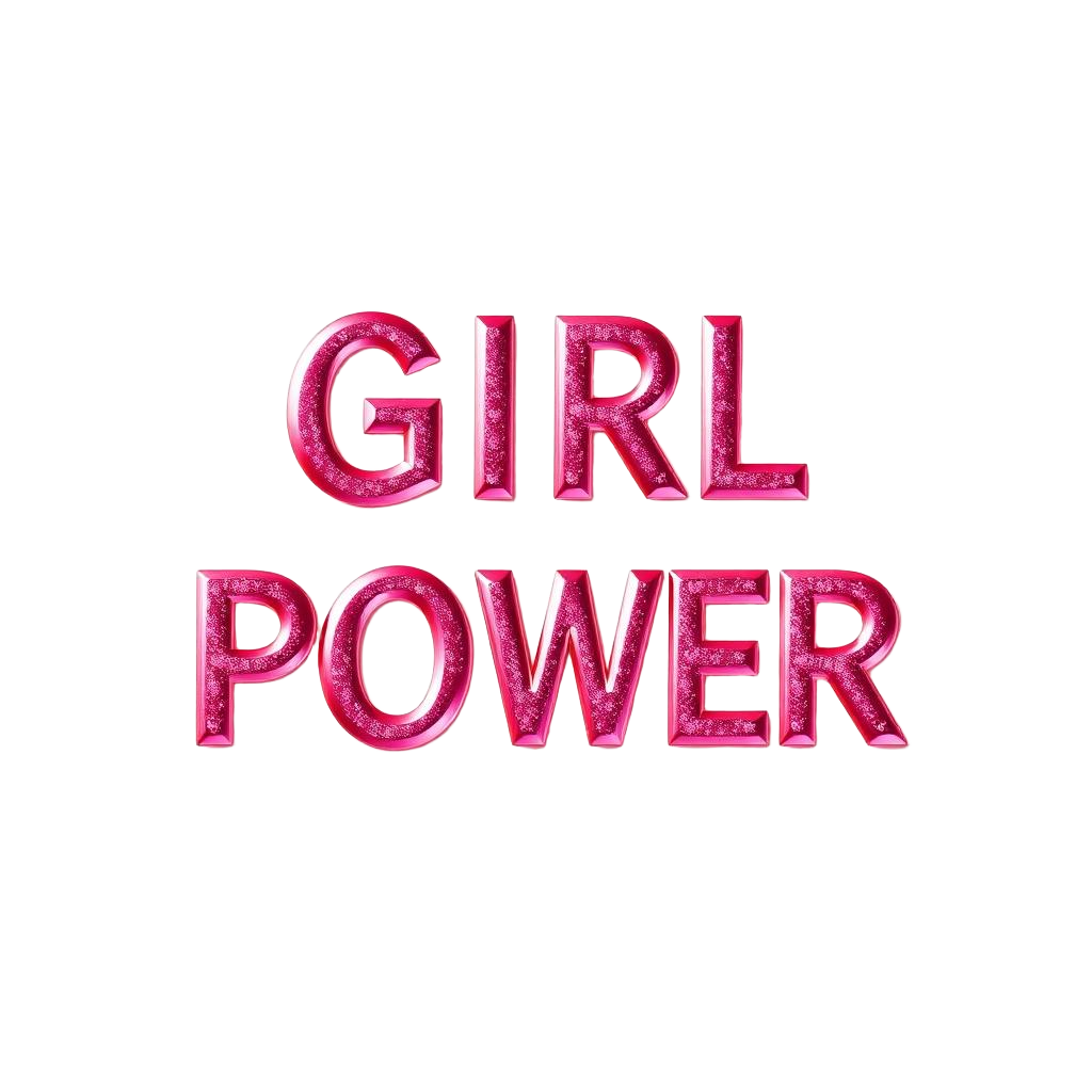 Estampa Girl Power