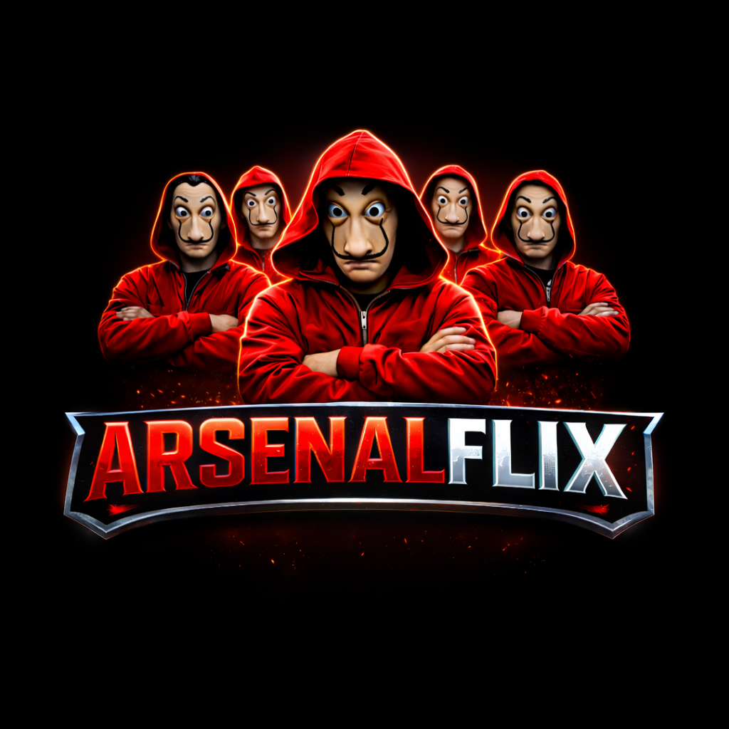 ArsenalFlix - arsenal de estampas exclusivas